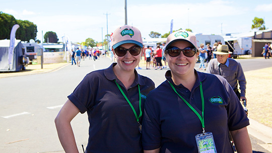 Geelong Outdoor Living Show events staffed by experienced BossMan Media staff